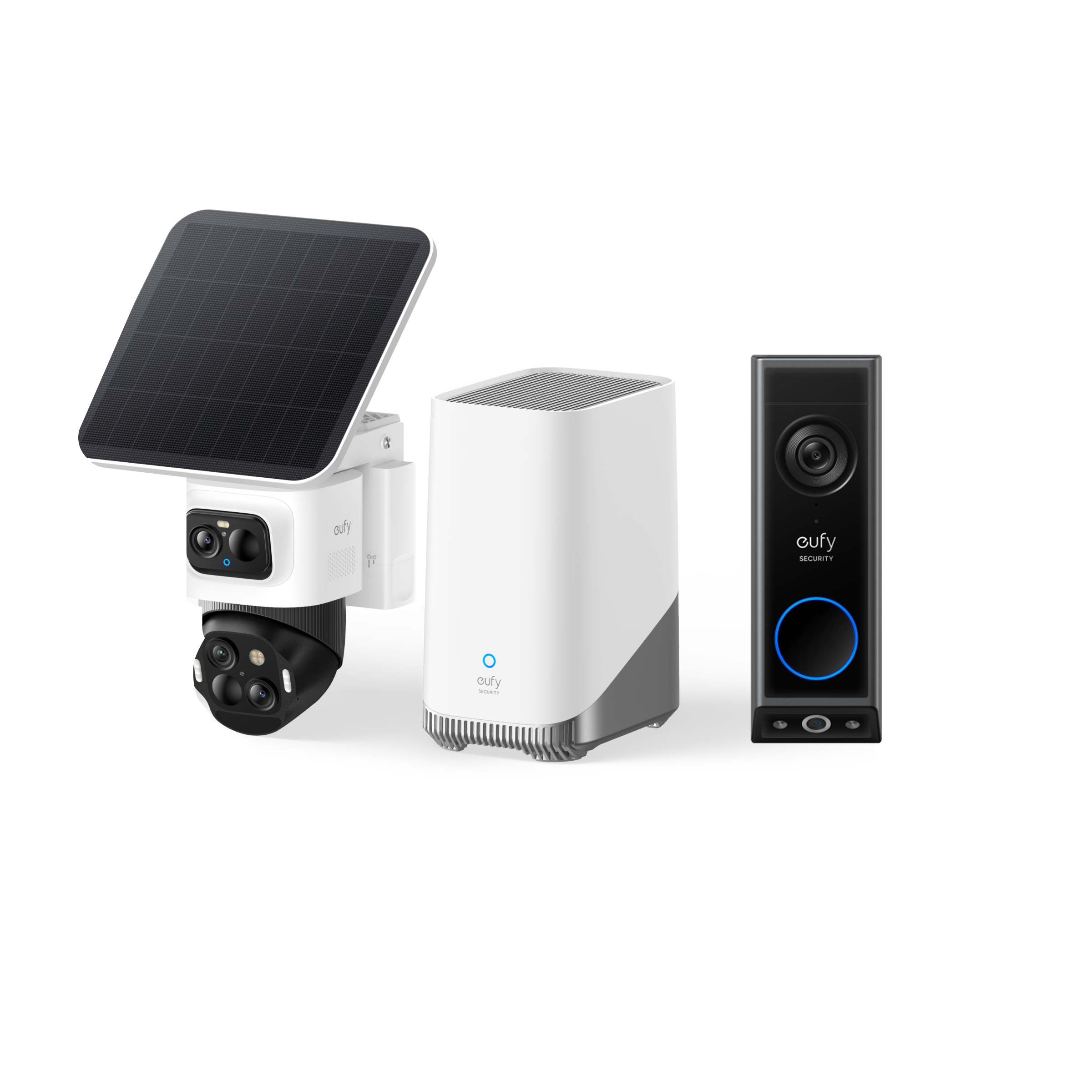 eufyCam S4, Türklingel mit Kamera E340 und HomeBase™ 3 Image