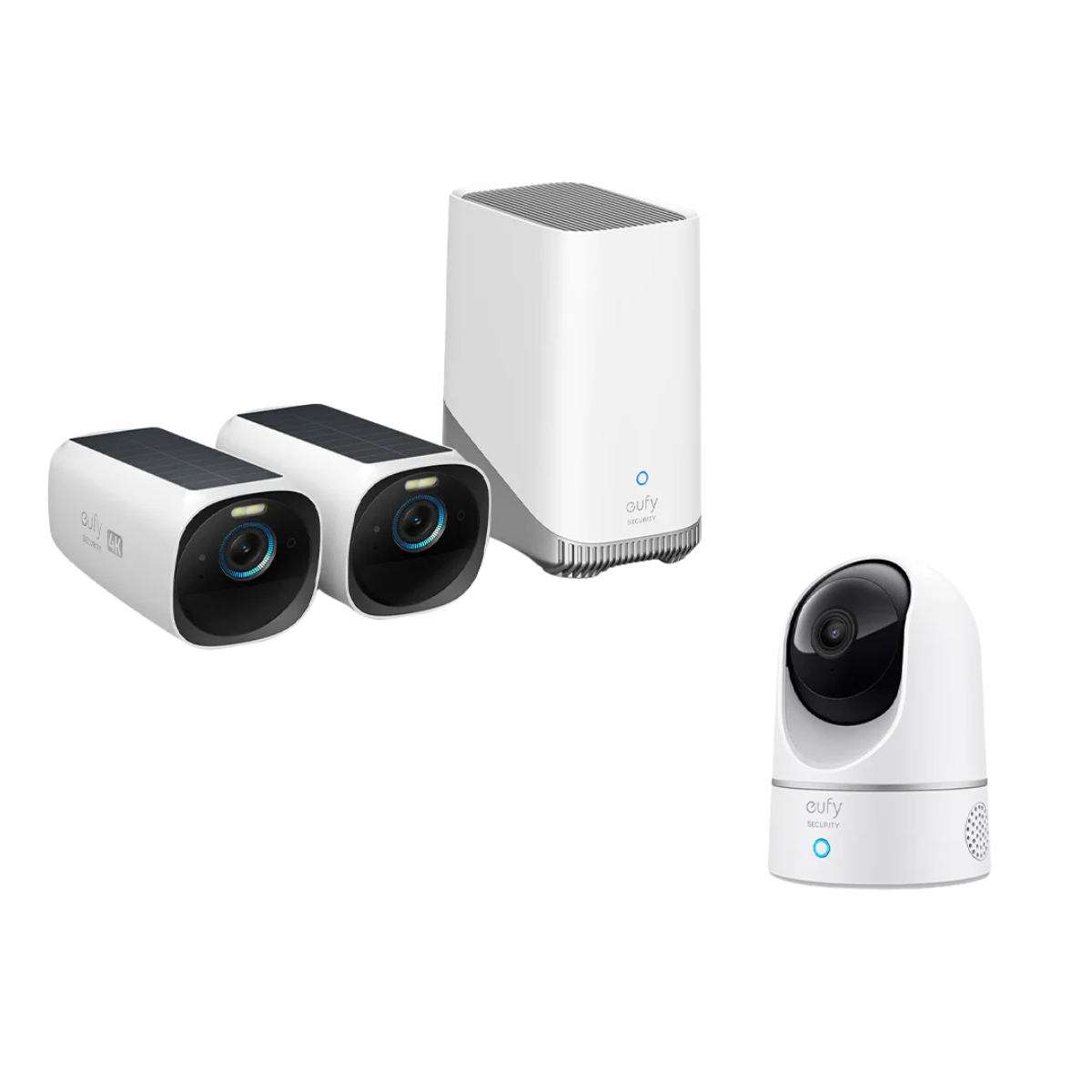 eufyCam S330 (eufyCam 3) und Innenkamera E220 Image