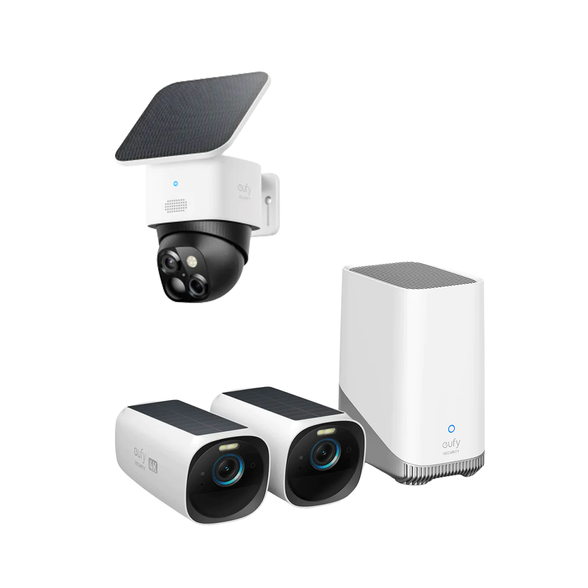 eufyCam S330 (eufyCam 3) und eufyCam Solo S340 kabellose Überwachungskamera Image