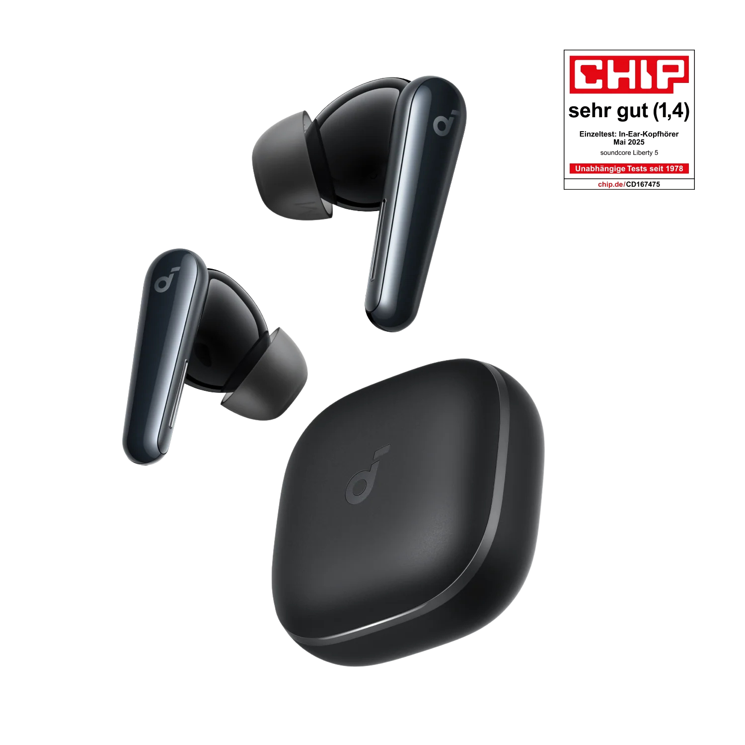 Liberty 5｜Dolby 3D-Audio True Wireless Earbuds