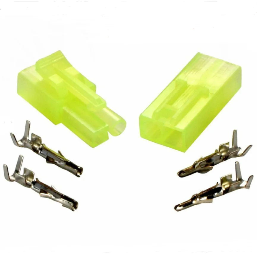 5/10 Pairs Mini /large Tamiya Battery Connectors Plugs Male And Female Plug Sets with Nickle Pins for RC Hobby Car Boat Plane