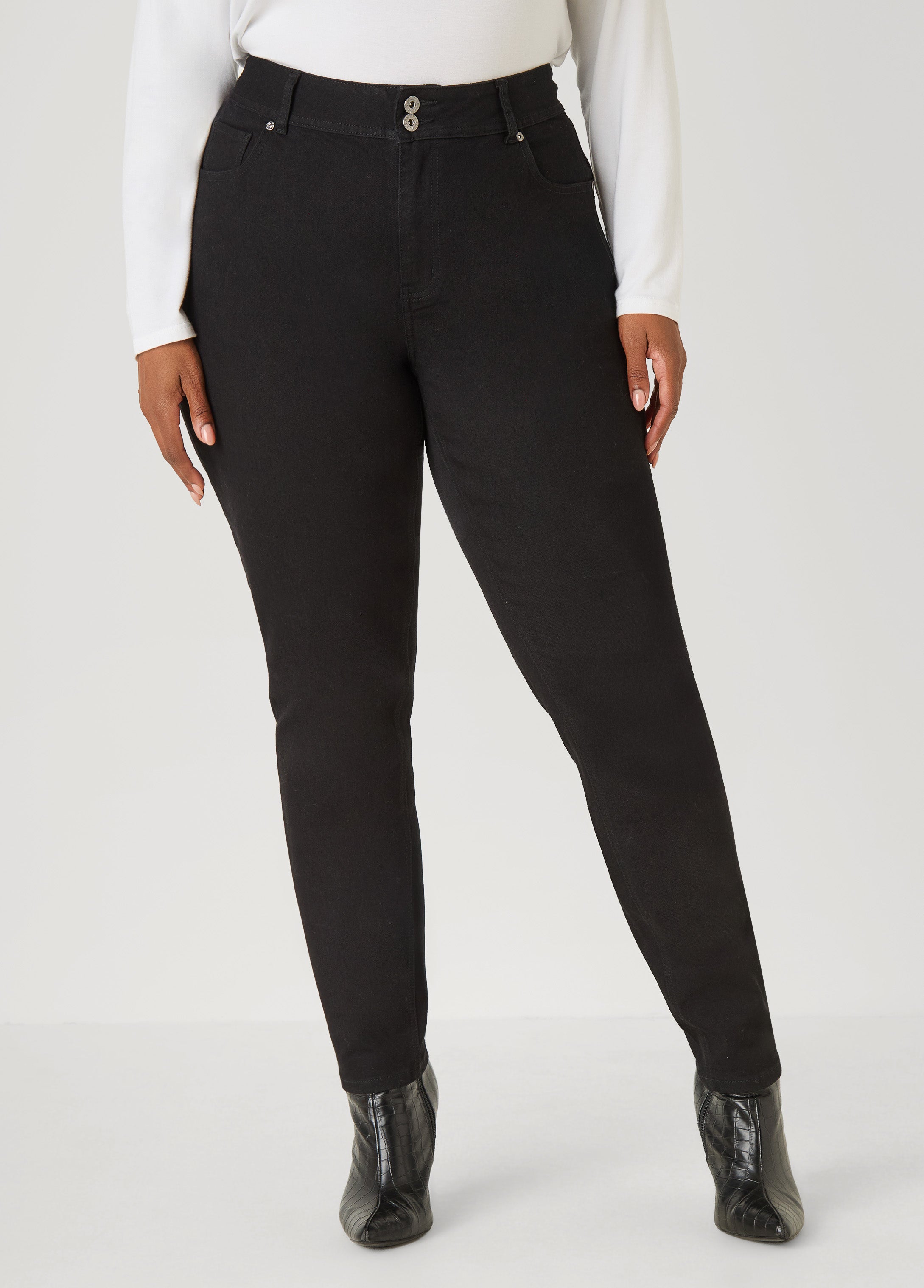 Plus Size Fearless High Waist Skinny Jeans