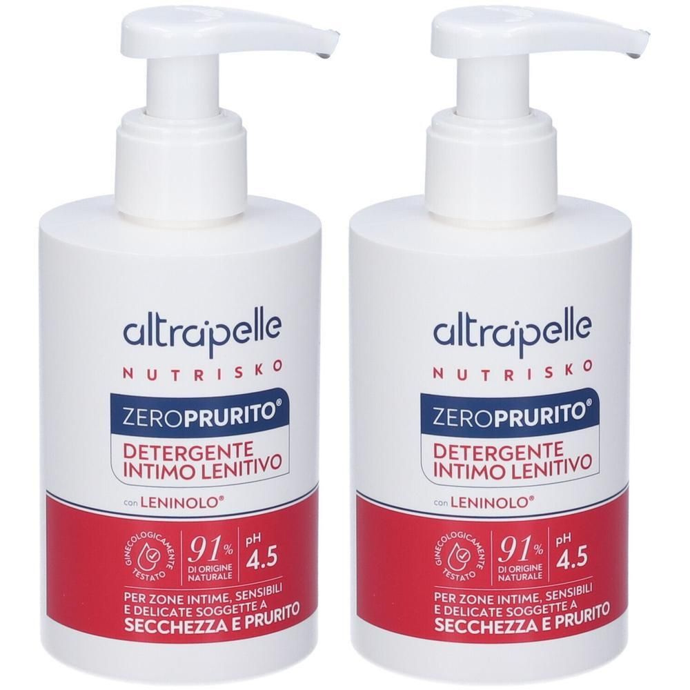 Altrapelle Nutrisko Zeroprurito Detergente Intimo 2x200 ml