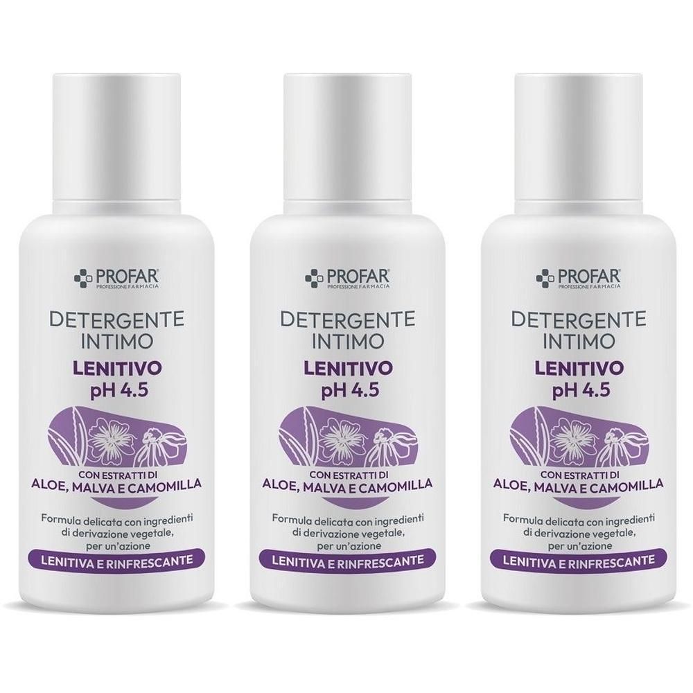 Profar Detergente Intimo Lenitivo 3x250 ml