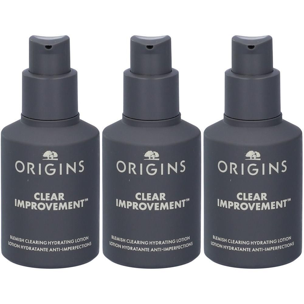 Origins Clear Improvement™ Blemish Clearing Hydrating Lozione 3x50 ml