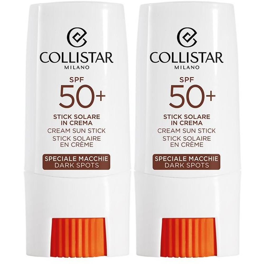 Collistar Stick Solare in Crema Protezione Correttiva SPF50+ 2x9 ml