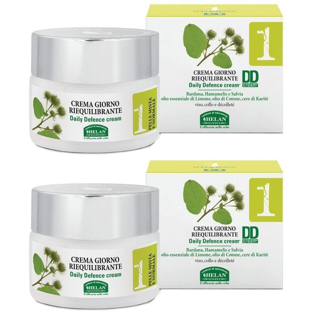 Linea 1 Crema Giorno Riequilibrante 2x50 ml