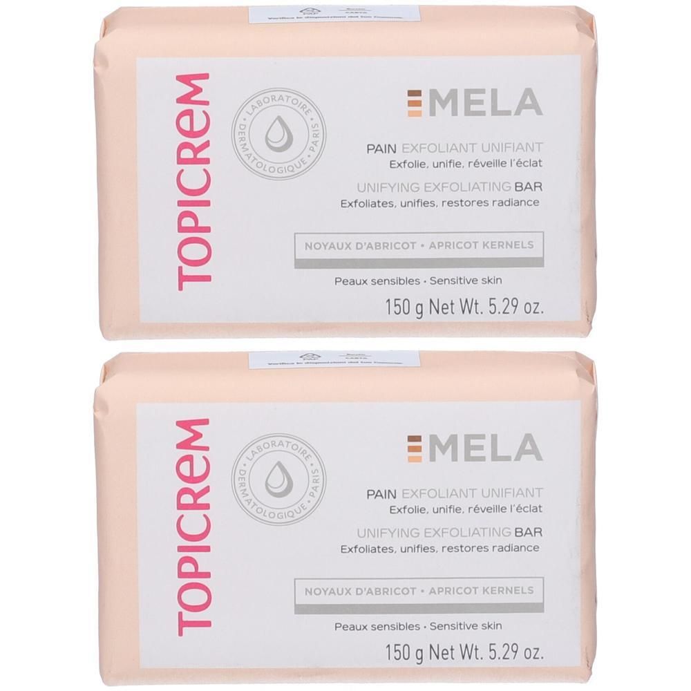 Topicrem Mela Pane Esfoliante Uniformante 2x150 g