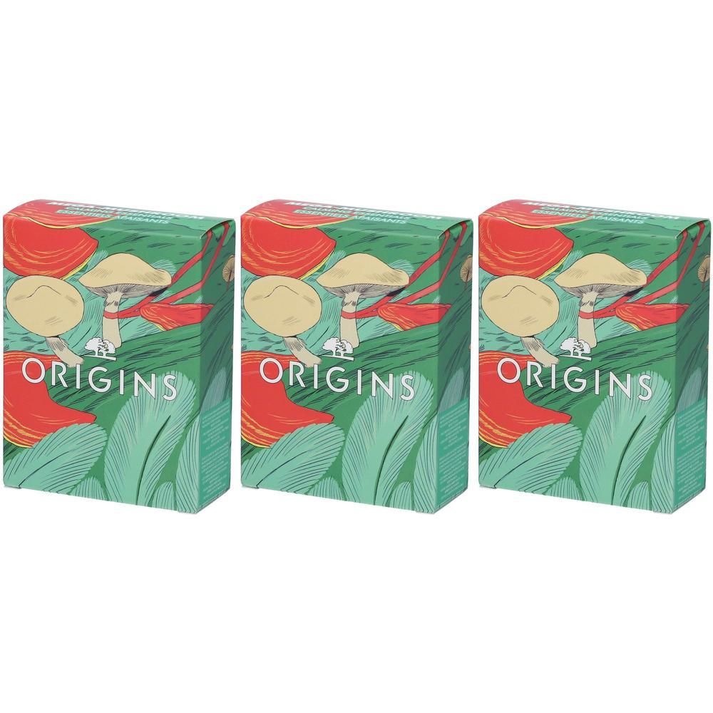 Origins Cofanetto Regalo Natale Mega-Mushroom Siero Ricostituente + Lo