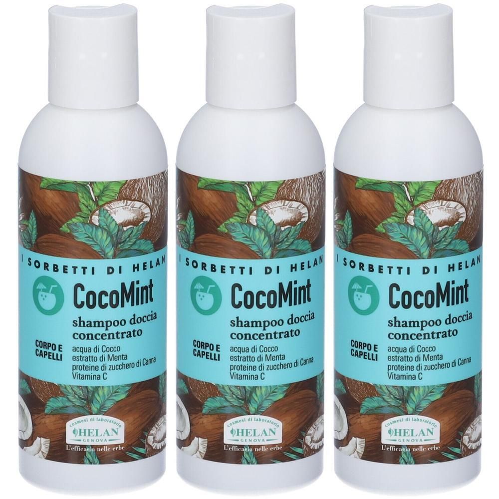 Helan I Sorbetti Di Cocomint Bagnodoccia Profumato 3x150 ml