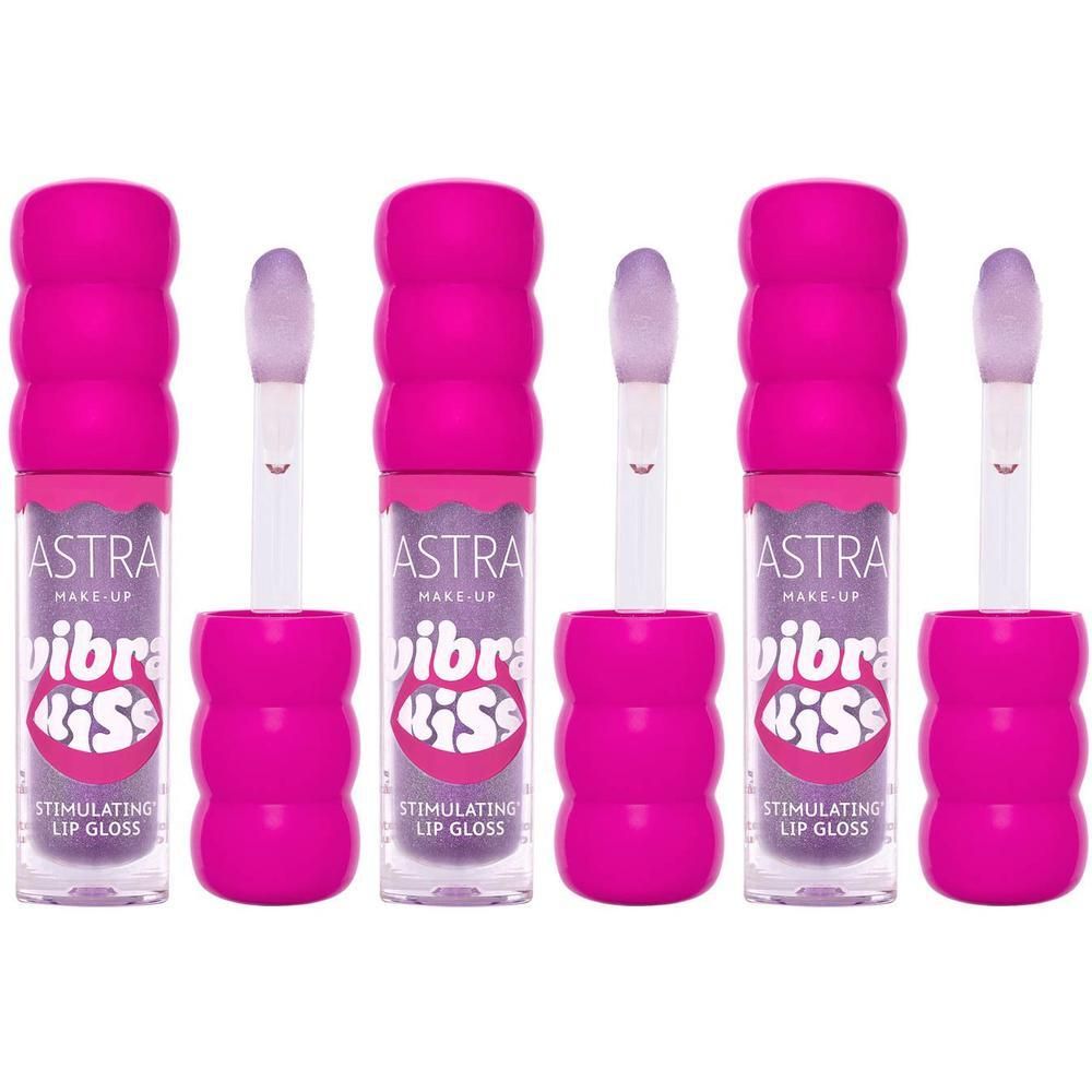 Astra Make-Up Vibrakiss Stimulating Lip Gloss 05 3x4 ml