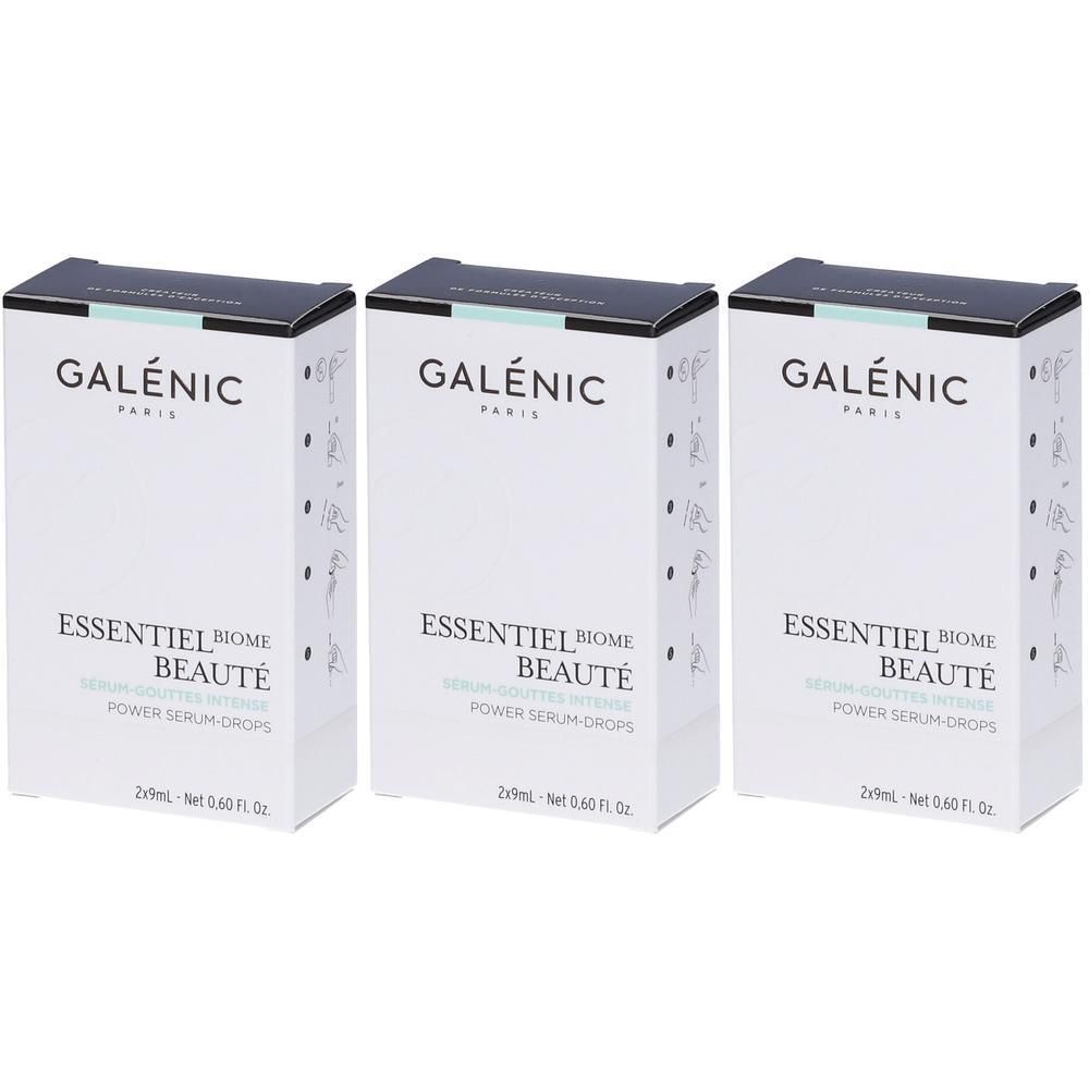 Galenic Essentiel Biome Beauté Power Serum Drops 3x18 ml