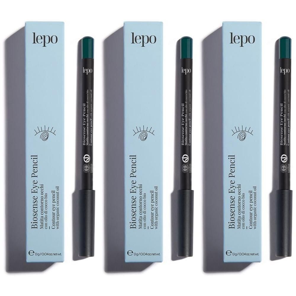 LEPO Biosense Eye Pencil Matita contorno occhi NUANCE 19 VERDE 3x1 St