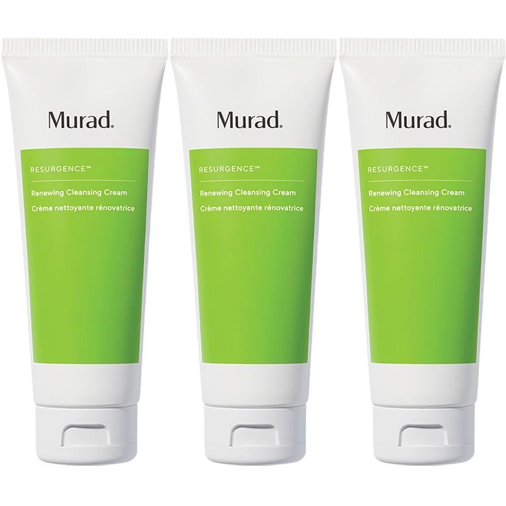 Murad Renewing Cleansing Cream - Crema Detergente Viso 3x148 ml