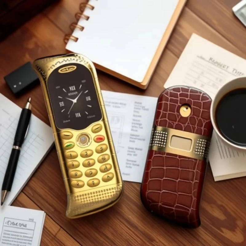 FUFFI V7 Phone 1.77 Inch LCM Screen Cellphone Fun Feature Phone 2G Network Dual SIM Student Mobile Phone