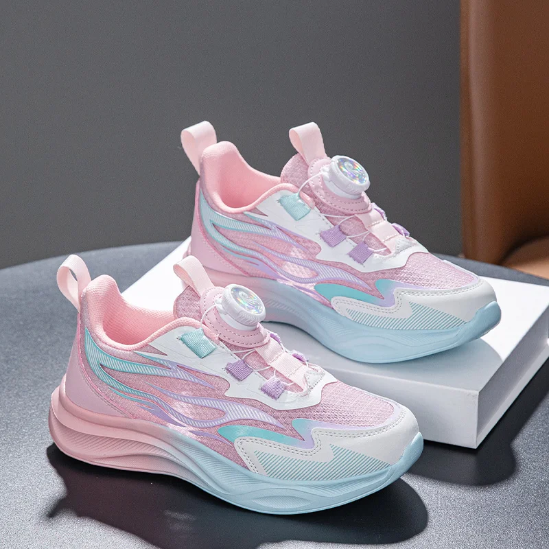 Chaussures pour enfants, baskets respirantes en maille, confortables, chaussures de course décontractées, unisexes, chaussures décontractées pour enfants, chaussures de tennis