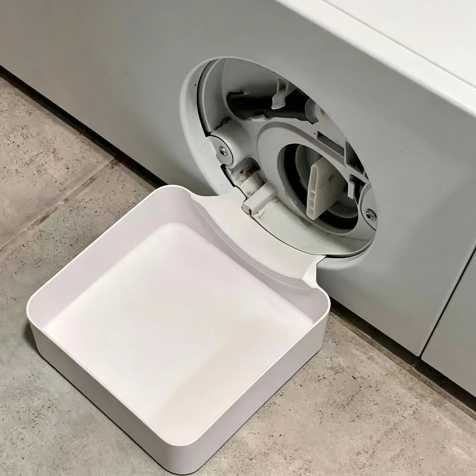 Washing Machine Drain Tray Water Catch Box Leak Proof Pan Reusable Washing Machine Water Catcher Drum Washer Floor Protection