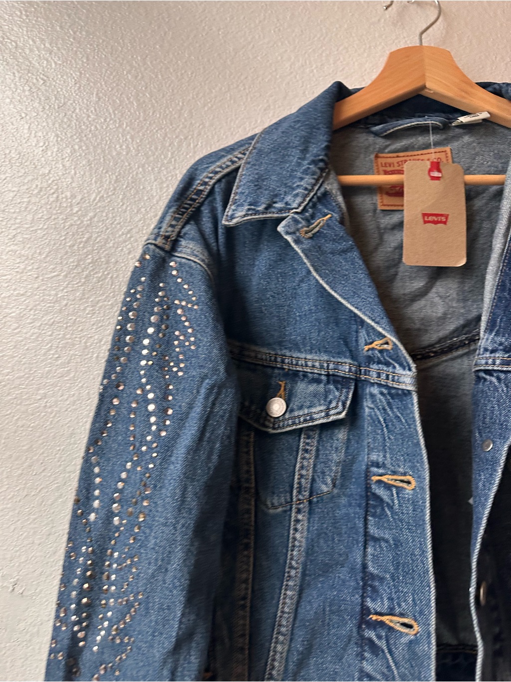 Levi's Jackets & Coats | Department: Women, Category: Jeans | Color: Blue | Size: S