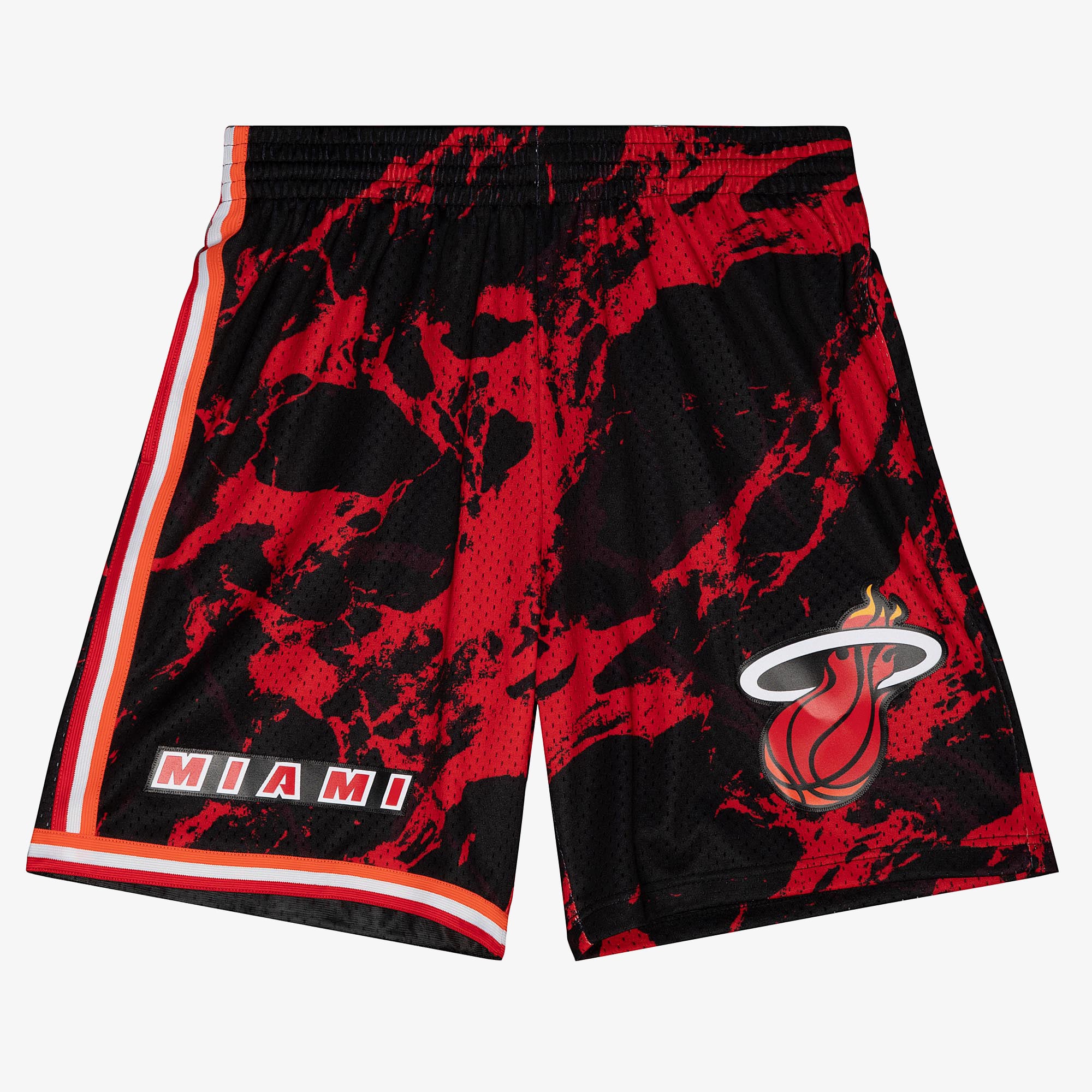 Short Swingman Mitchell & Ness 1996 Team Marble des Miami Heat - Noir - Homme - Homme Taille: XL