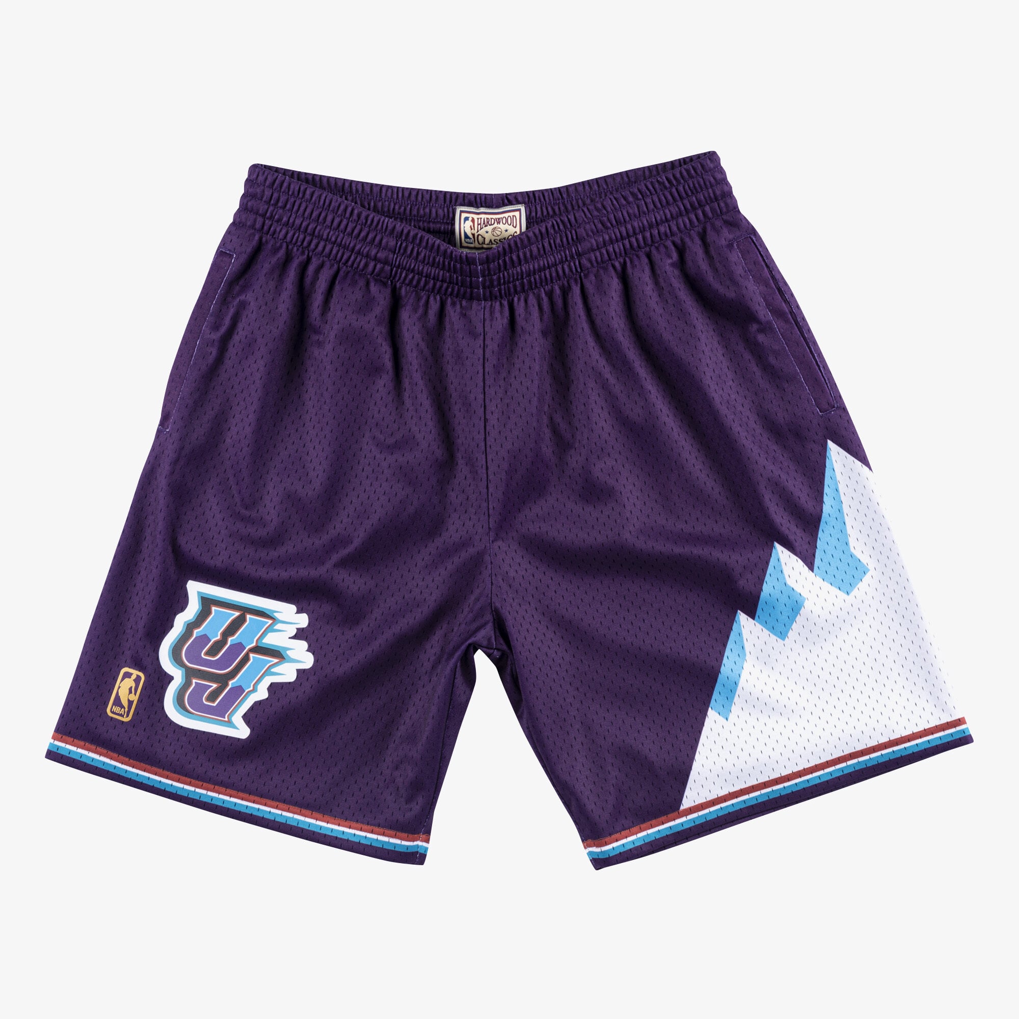 Short Mitchell & Ness Swingman des Jazz de l'Utah (1996-1997) - Homme Taille: L