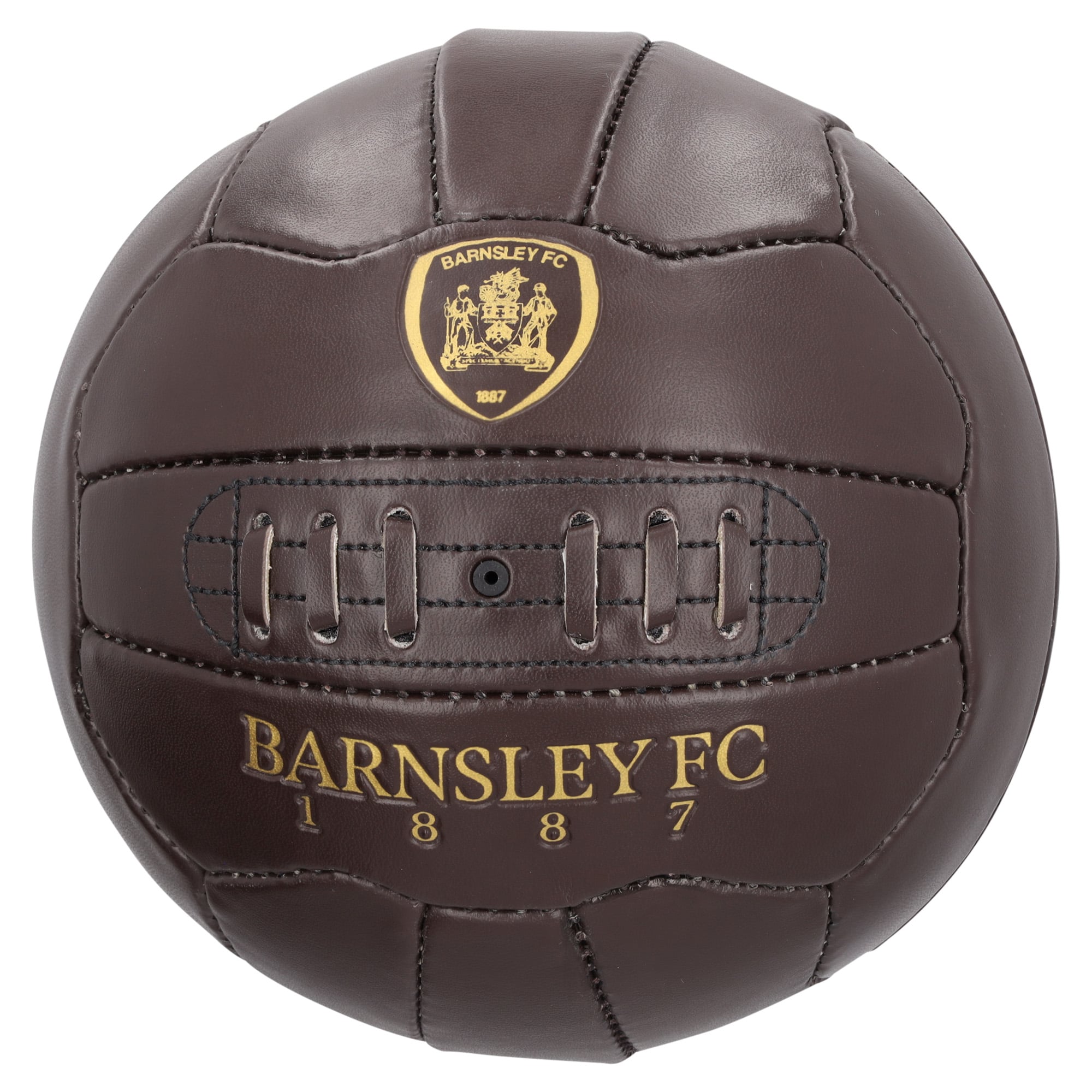 Barnsley Heritage Fußball - Braun - Größe 1