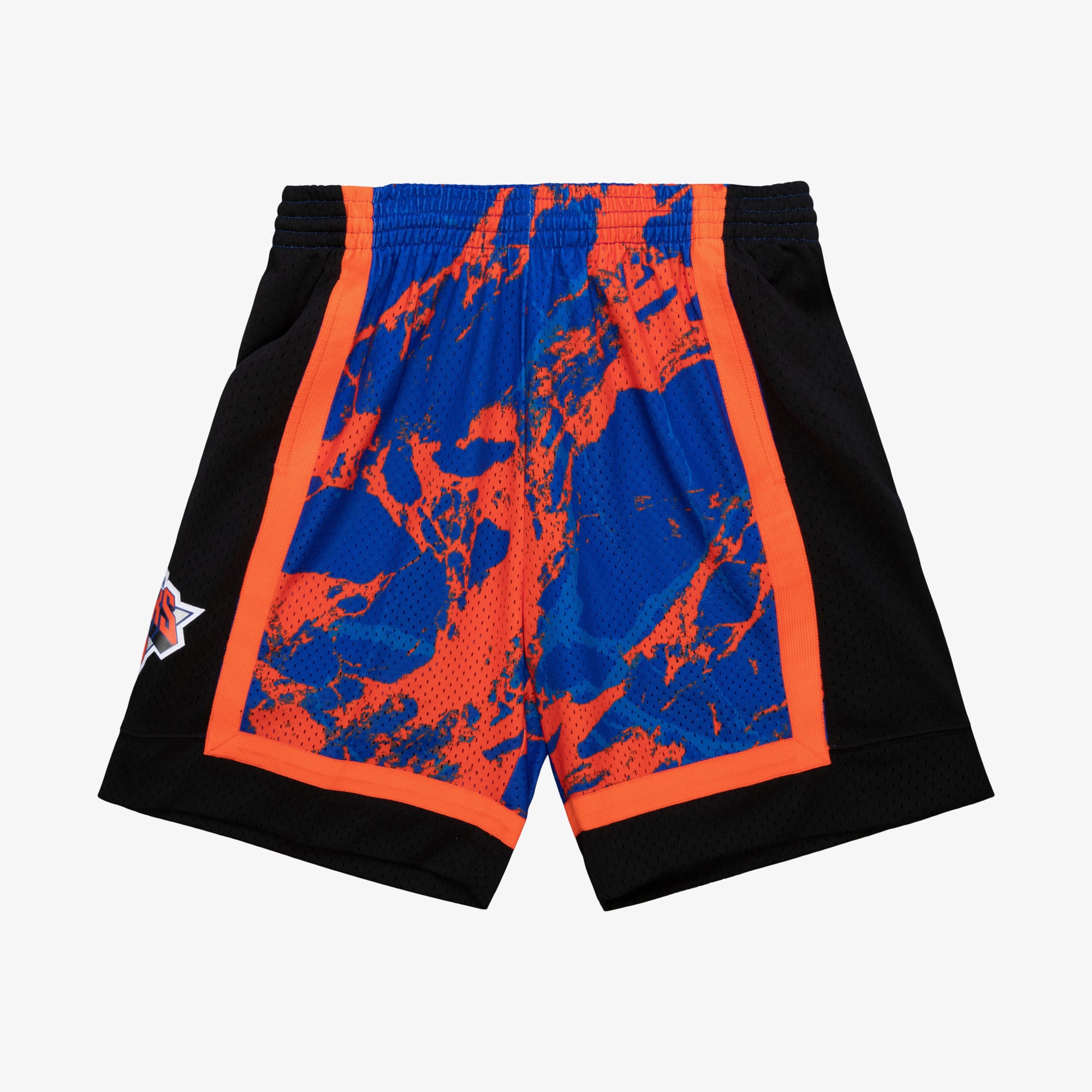 Short Swingman Mitchell & Ness 1996 Team Marble des New York Knicks - Bleu - Homme - Homme Taille: L