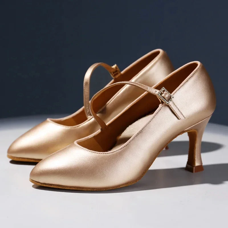 Nouvelles Chaussures de Danse Moderne Femme à Semelle Souple, Conformes aux Normes Nationales, pour le Tango et la Danse de Salon, en Satin, Chaussures de Sport Féminines - Aliexpress FR