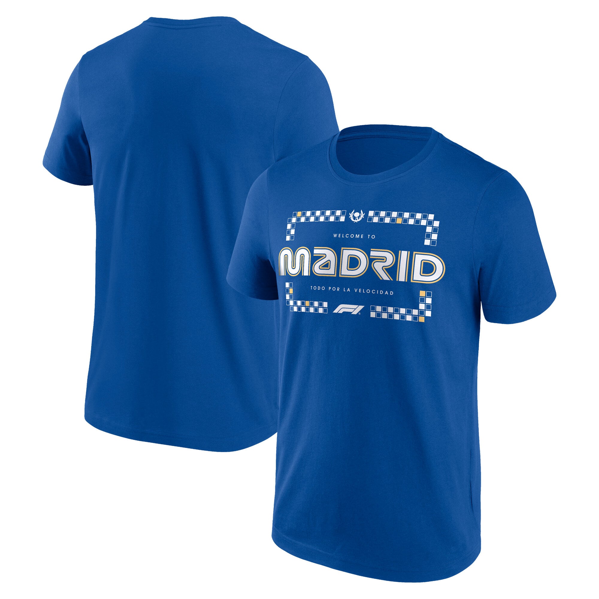 T-shirt graphique spécial Formule 1 Madrid - Homme Taille: L
