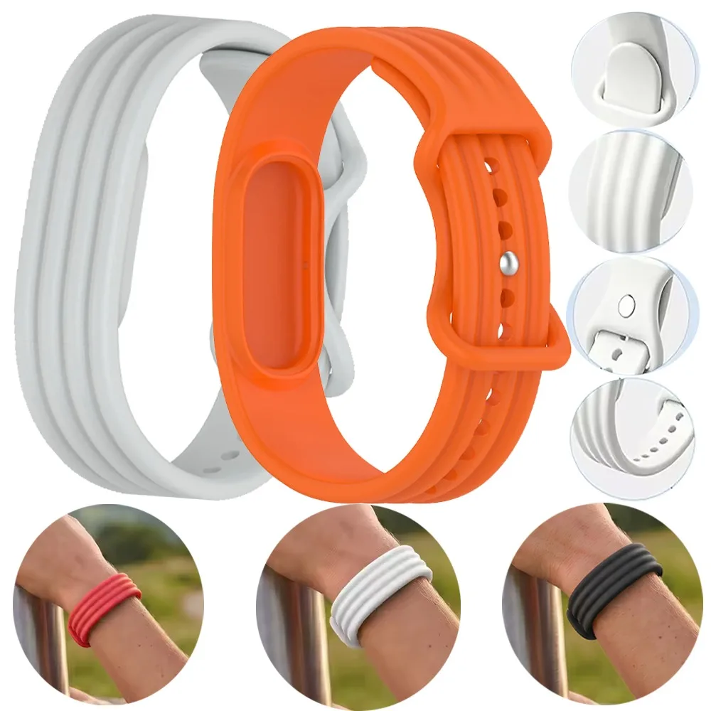 Official Silicone Strap for Google Fitbit Air Sports Comfortable Wristband Replaceable for Fitbit Air Fitnes Tracker Accessories