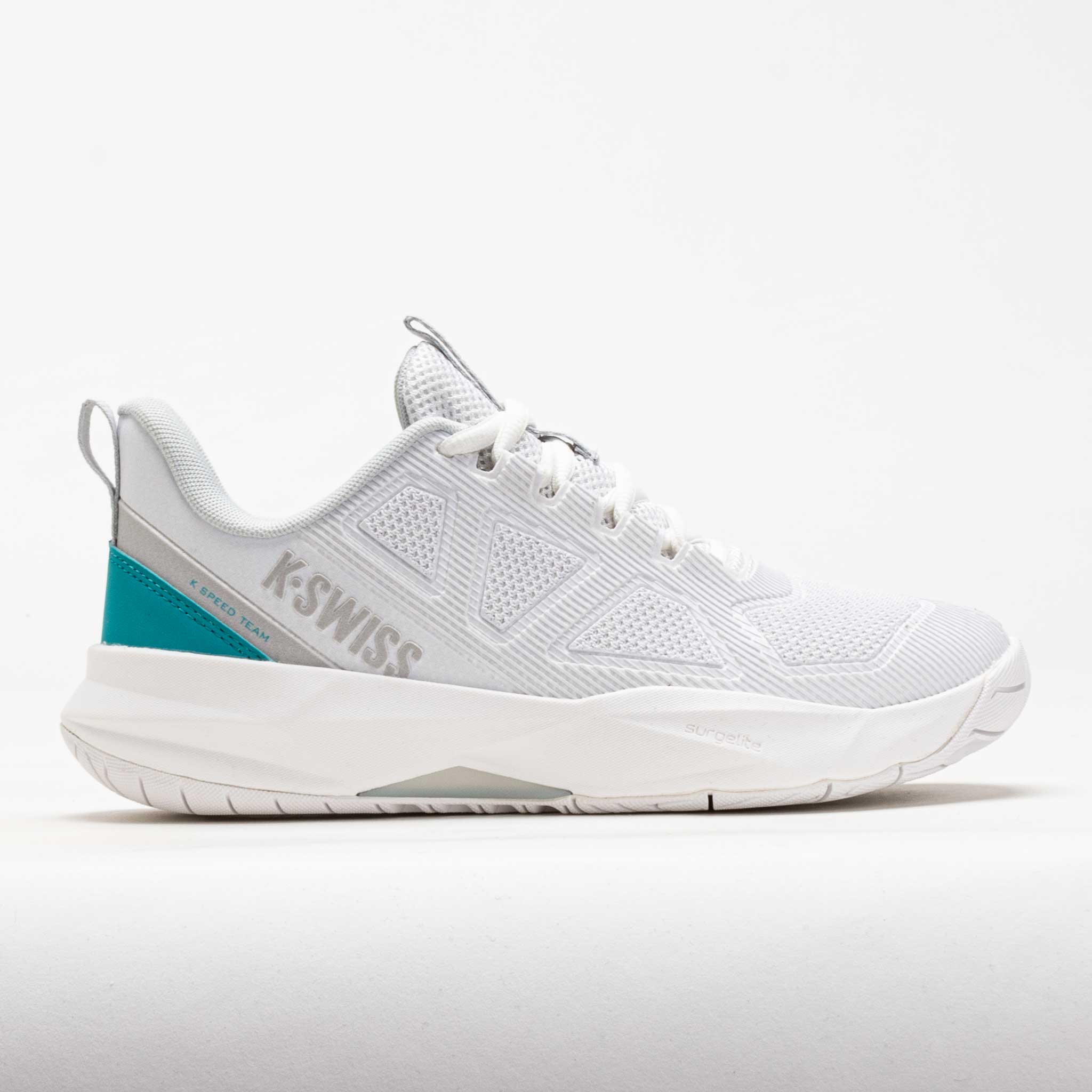 K-Swiss K-Speed Team Women's Tennis Shoes White/Dawn Blue/Baltic