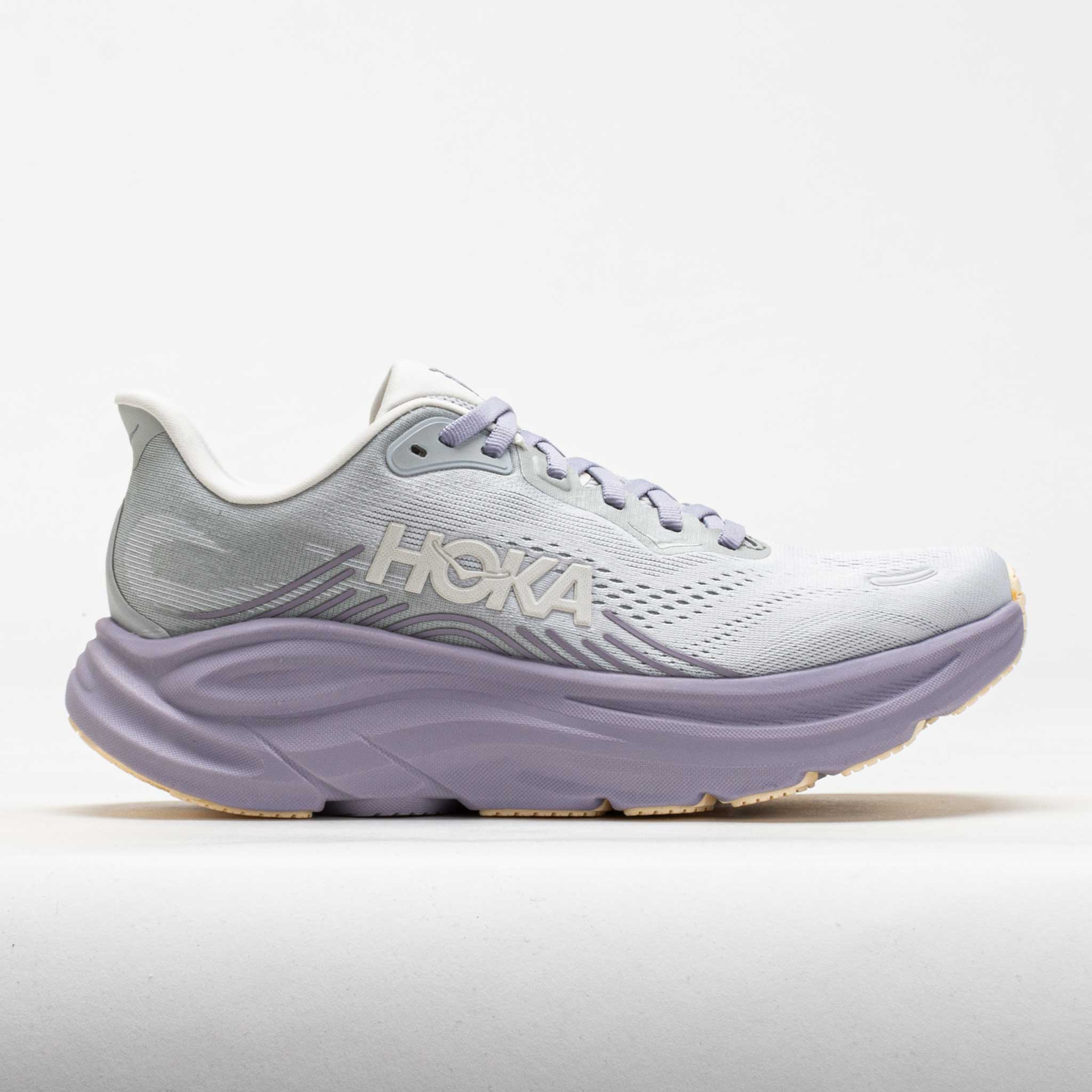 HOKA Clifton 11 Women's Running Shoes Stardust/Mellow Lilac