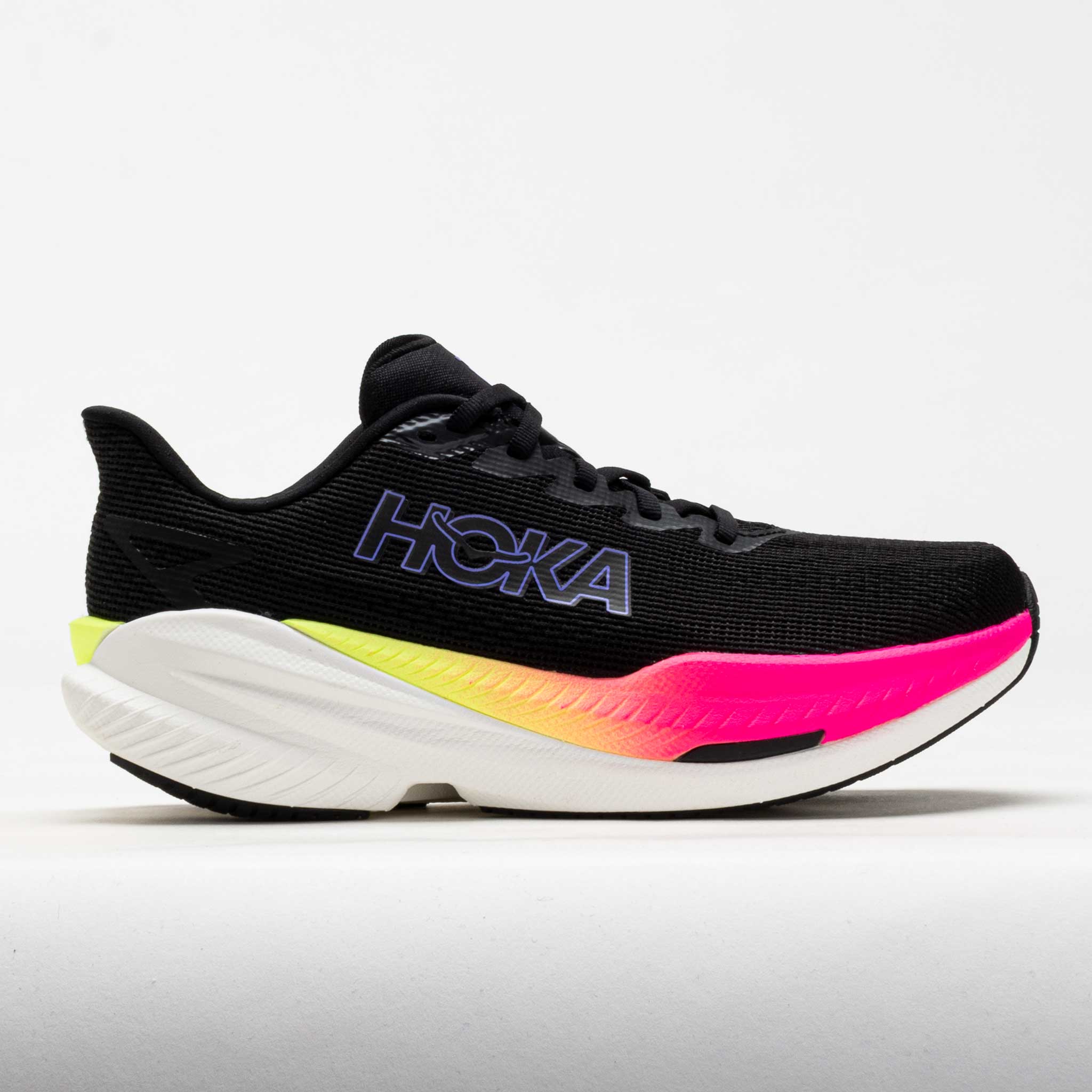 HOKA Mach X 3 Women's Running Shoes Black/Neon Nebula