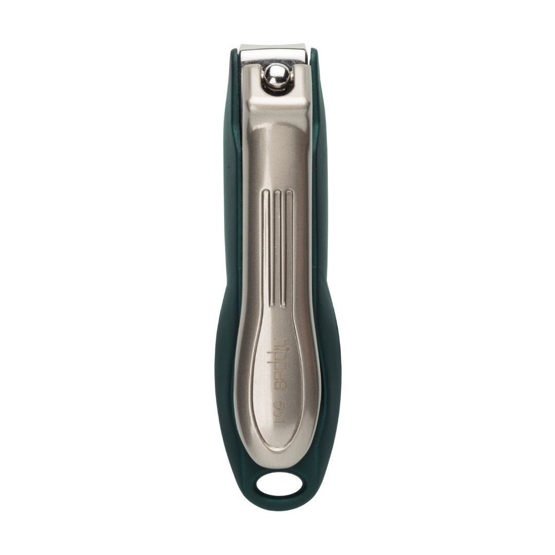 Nippes Solingen Premium Tagliaunghie piccola con Raccogli Unghie Soft-