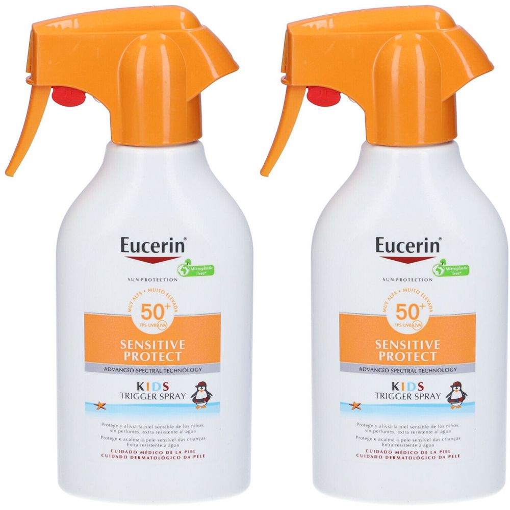 Eucerin® Eucerin Kids Trigger Sun Spray Sensitive Protect SPF 50+ 2x25