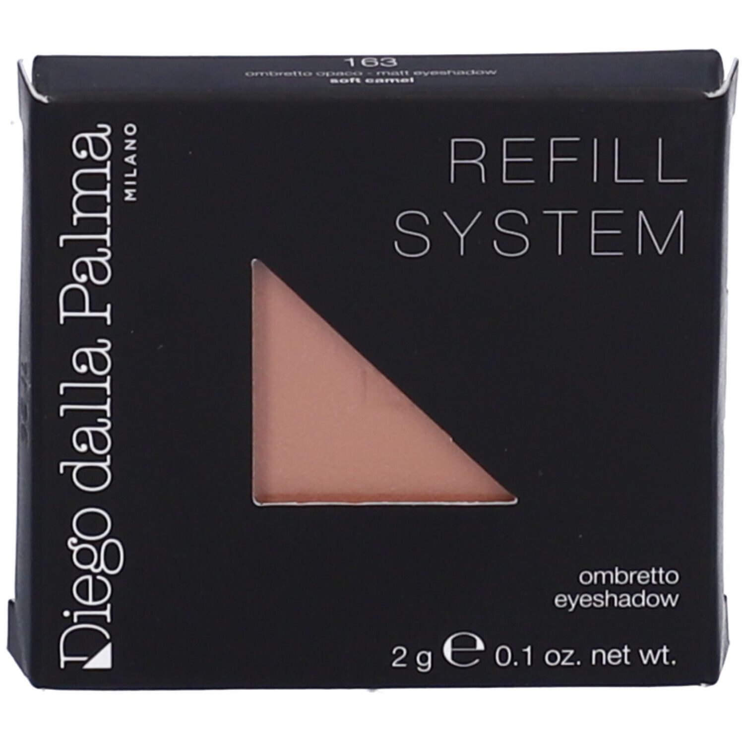 Diego dalla Palma Ombretto Opaco Tonalità 163 Soft Caramel 1 pz Make u