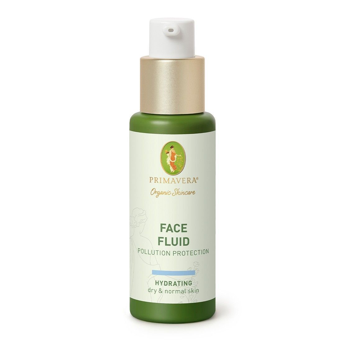 Primavera Organic Skincare Fluido Viso Protezione Inquinamento Idratan