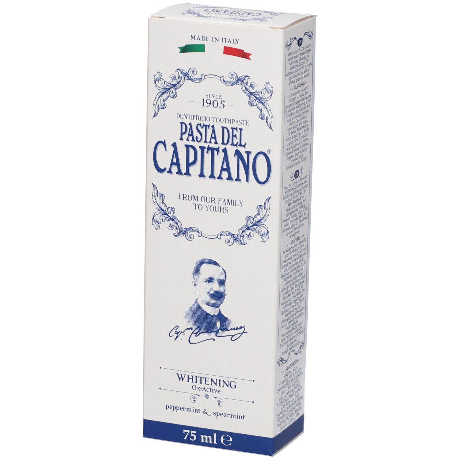 Capit1905 Dentifricio Sbiancante 75 Ml ml