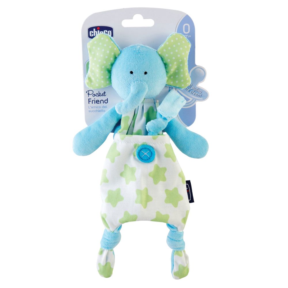 Chicco Portasucchietto Buddy Elefante 1 pz Altro