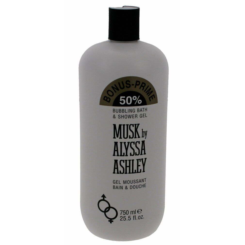 Alyssa Ashley Gel de Douche Musk unisex 0,75 l
