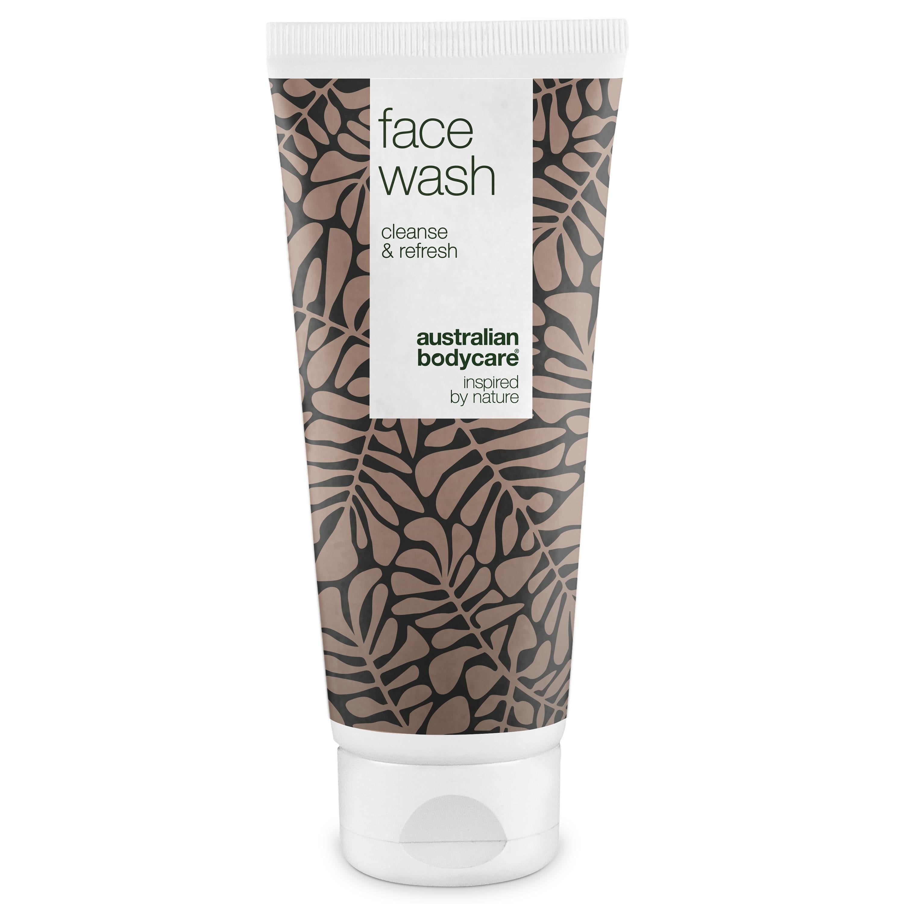 Gel detergente viso antibrufolo Australian Bodycare 200 ml Lozione