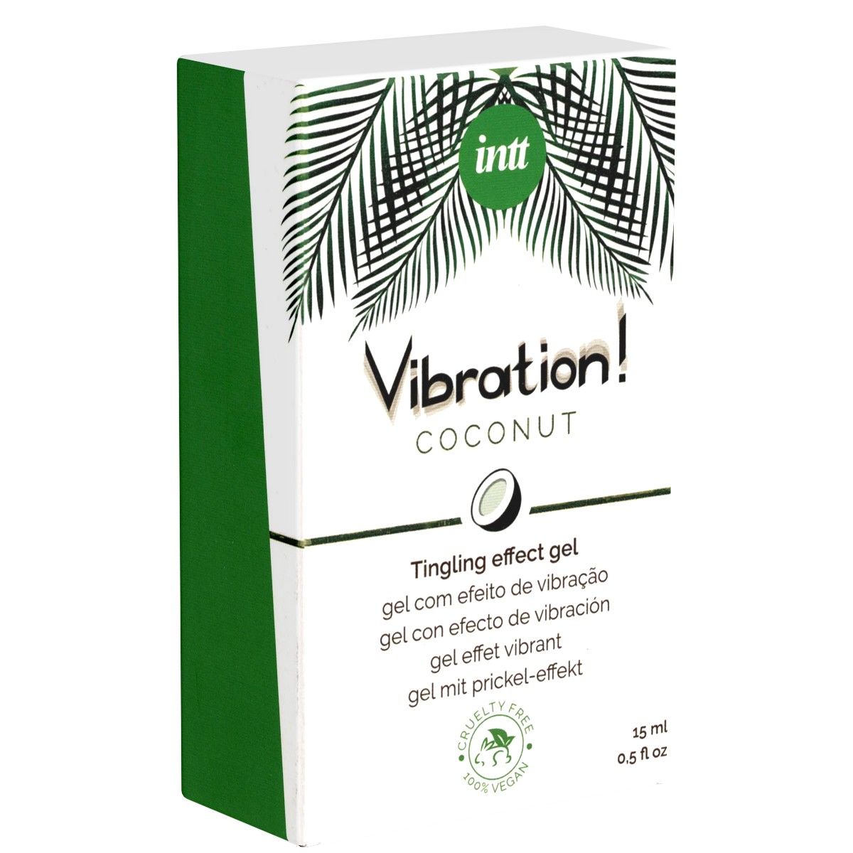 INTT *Vibration! Coconut* 0,015 l Gel