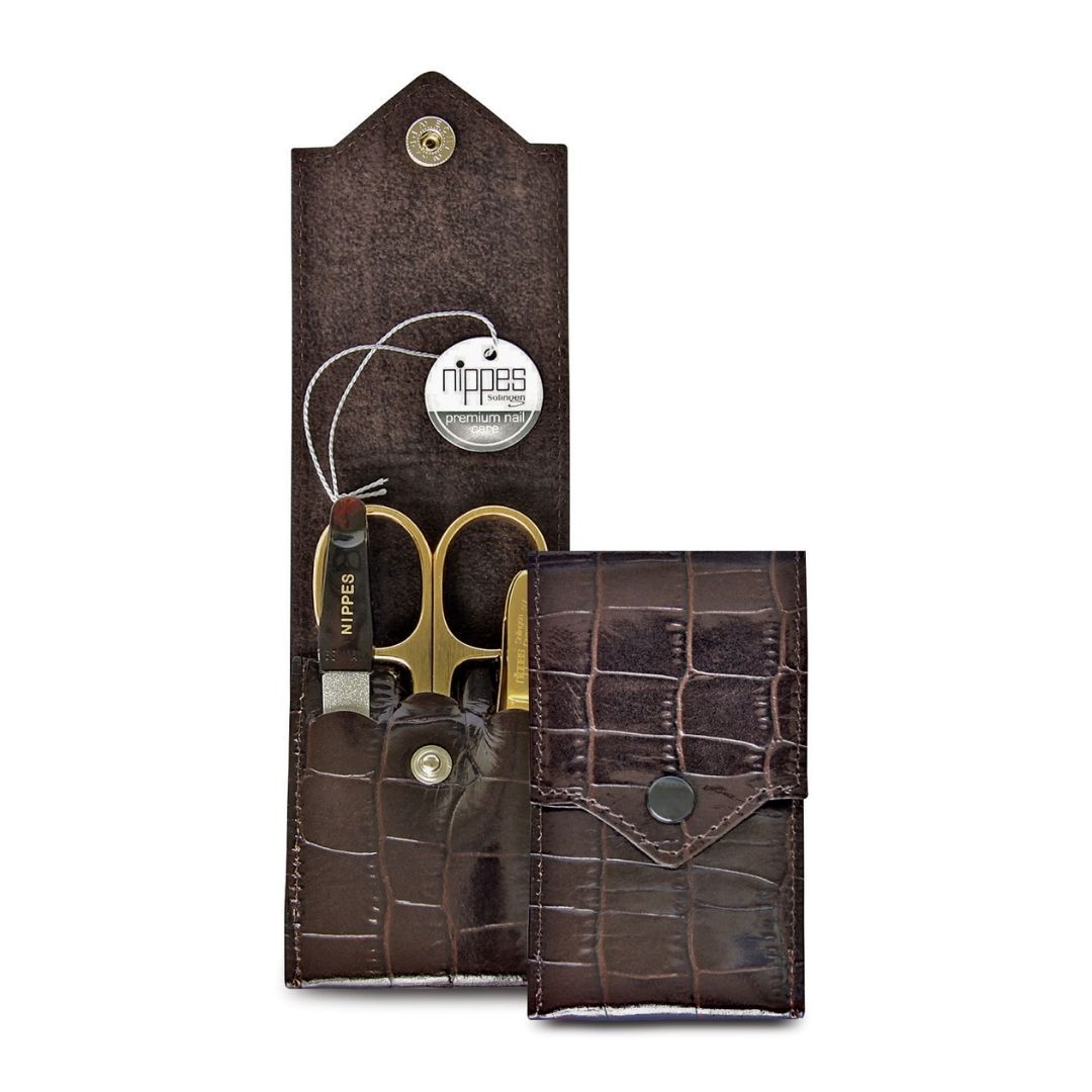 nippes Solingen astuccio per manicure CROCO 1 St