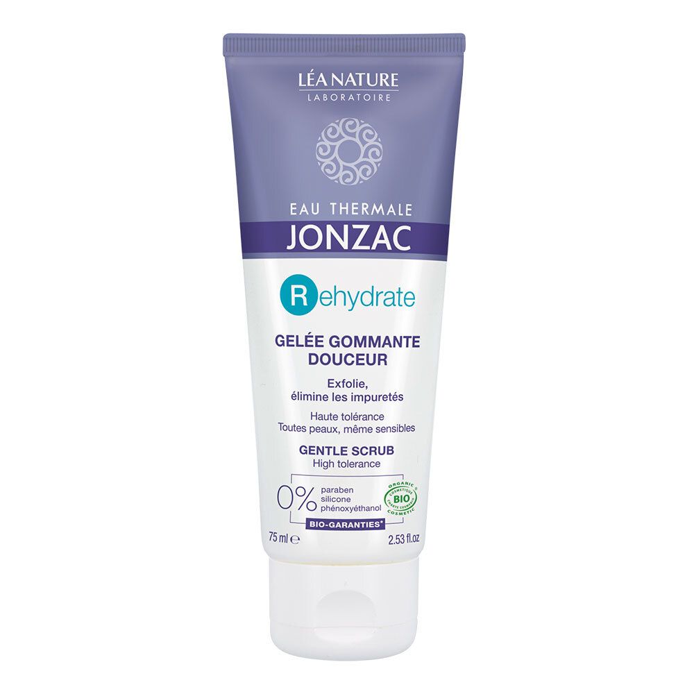 Eau Thermale Jonzac Gel Gommante Dolcezza Rehydrate 75 ml