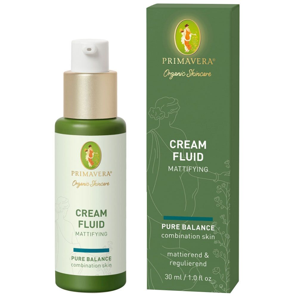 Primavera Organic Skincare Crema fluida opacizzante 30 ml