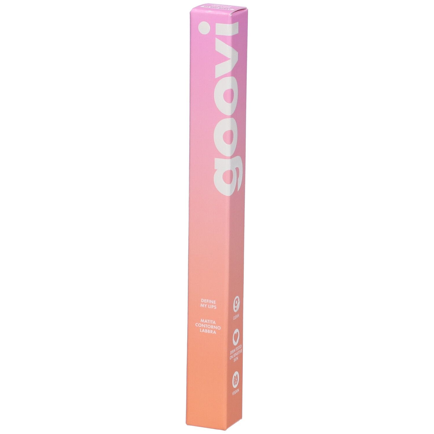 Goovi Define My Lips Matita Labbra Colore 04 Red Berry - Risparmia il