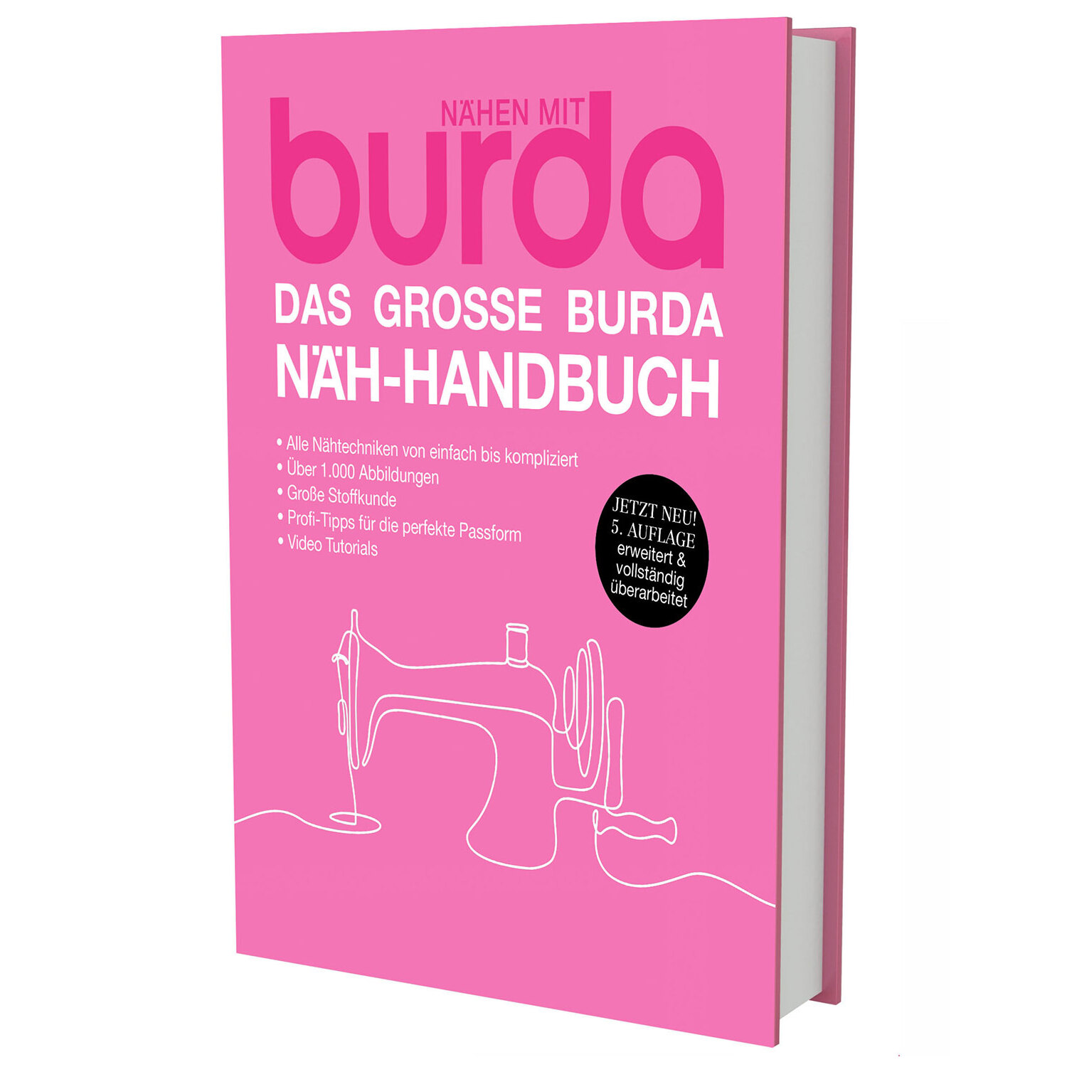 Buch Das große burda Näh-Handbuch