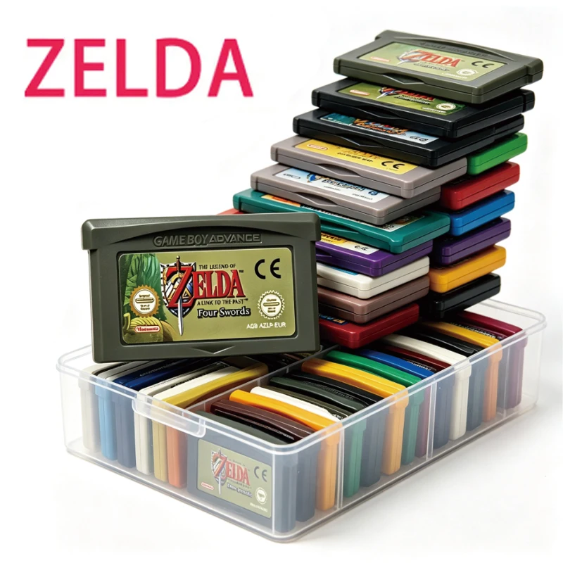 CHAUD # # Cartouche de jeu GBA 32 bits pour console de jeu vidéo, jeu Link To The Past Awakening DX Minish Cap@@