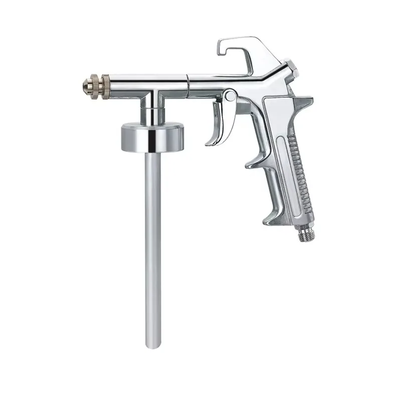 Pistolet de pulvérisation de peinture à air vert à siphon, haute atomisation, pour la réparation de surfaces de voitures familiales et la peinture uniforme des véhicules
