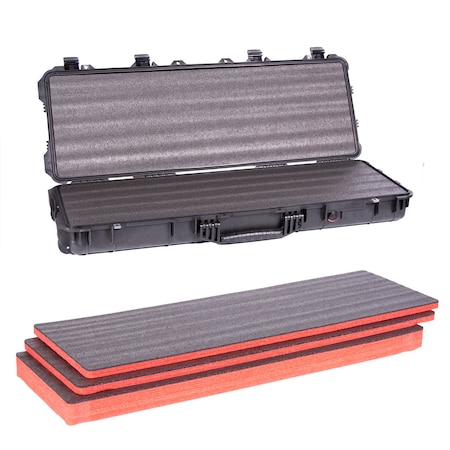 5S SUPPLIES PEL-1720-BLK/RED Replacement ECONO FOAM for Pelican 1720 Protector