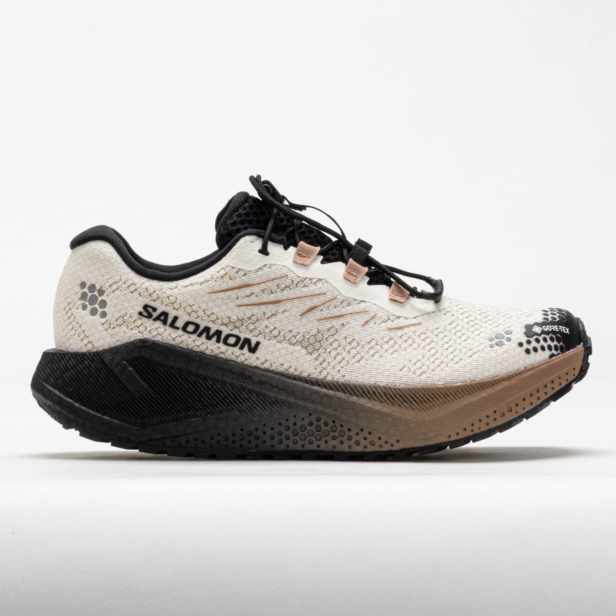 Salomon Aero Blaze 4 GRVL GTX Women's Running Shoes Vanilla Ice/Black/Burro